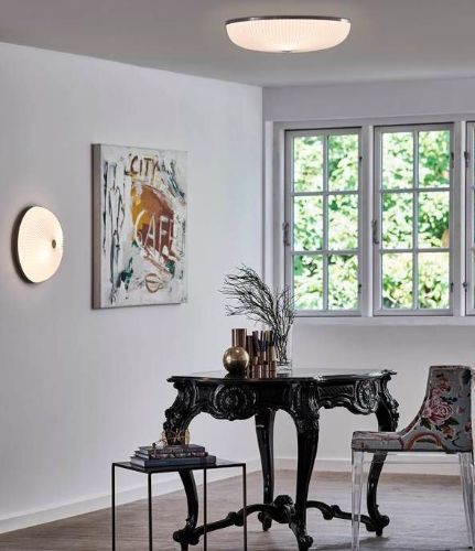 Le Klint Lamella 236 Væg/Loftlampe Ø: 50 cm -  Alu