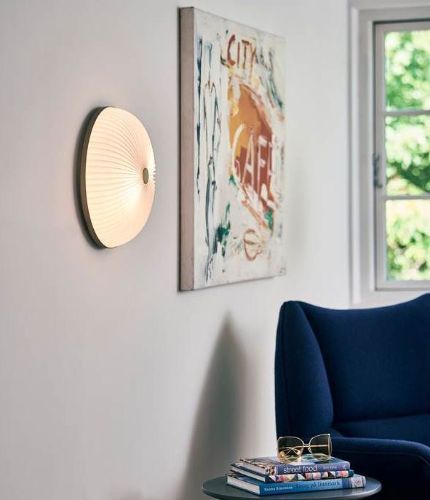 Le Klint Lamella 236 Væg/Loftlampe Ø: 50 cm - Golden 