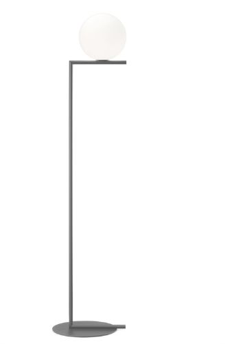 Flos IC Lights Gulvlampe F1 H: 135 cm - Sort 
