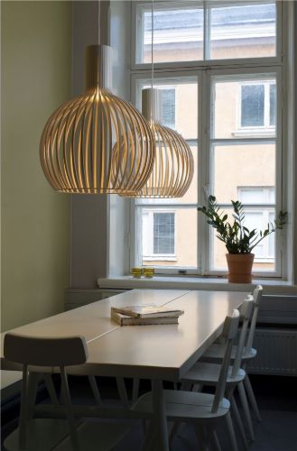Secto Design Octo 4241 Small Ø: 45 cm - Hvid 