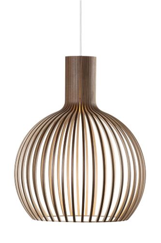 Secto Design Octo 4241 Mini Ø: 45 cm - Valnød 