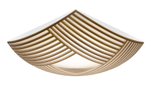 Secto Design Kuulto 9100 Loftslampe 15x52 cm - Valnød