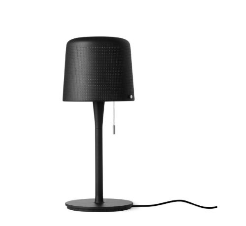 Vipp 530 Bordlampe Ø: 20 cm - Sort