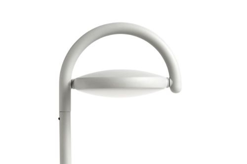 HAY Marselis Floor lamp H: 126 cm - Ash Grey