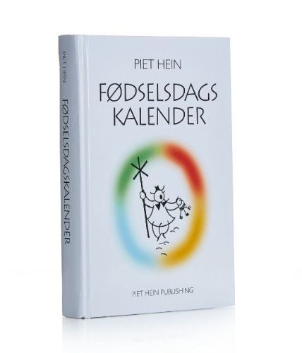 Piet Hein Kumbels Fødselsdagskalender - 377 Digte Og Gruk