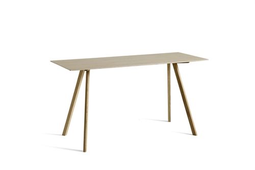 HAY CPH30 Table 200x80 cm - Lacquered Solid Oak/Lacquered Oak Veneer