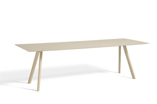 HAY CPH30 Table 250x90 cm - Lacquered Solid Oak/Lacquered Oak Veneer