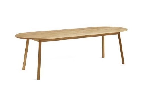 HAY Triangle Leg Table 250x85 cm - Oiled Oak