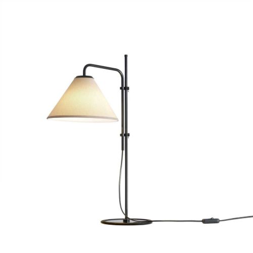 Lampefeber Funiculí S Fabric Bordlampe H: 61,4 cm - Sort/Sand