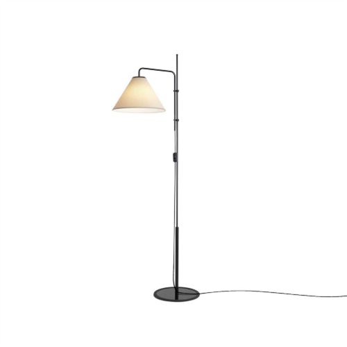 Lampefeber Funiculí S Fabric Gulvlampe H: 158 cm - Sort/Sand