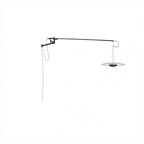 Lampefeber Ginger A XL Væglampe Ø: 42 cm - Egetræ