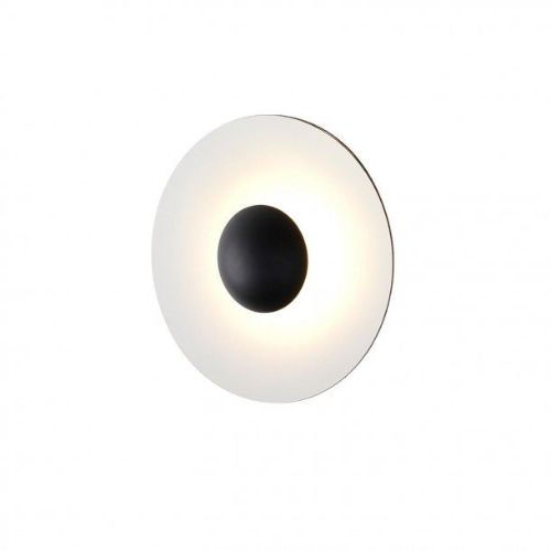 Lampefeber Ginger 42 Væg/Loftlampe Ø: 42 cm - Wenge/Hvid