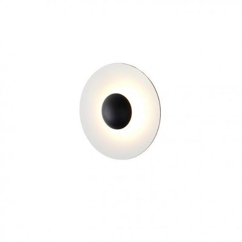 Lampefeber Ginger 32 Væg/Loftlampe Ø: 32 cm - Wenge/Hvid