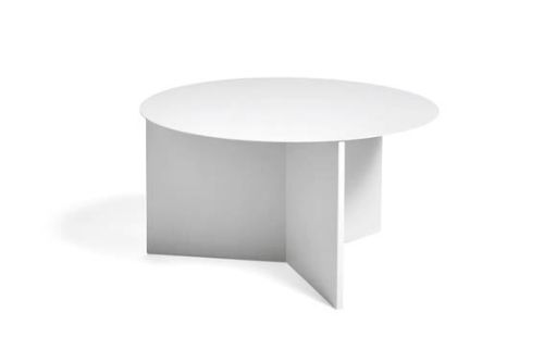 HAY Slit Table XL Coffee Table Ø: 65 cm - White 