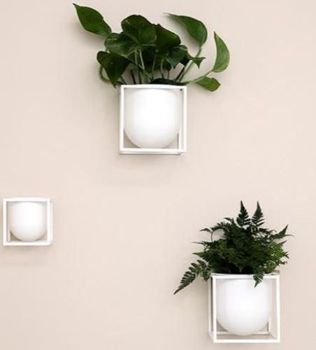 Audo Copenhagen Kubus Wall Brackets - White 