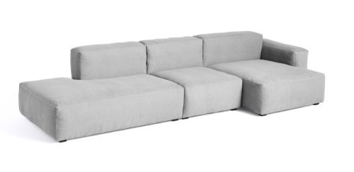 HAY Mags Soft 3 Seater Combination 4 Right End L: 331 cm - Linara 443