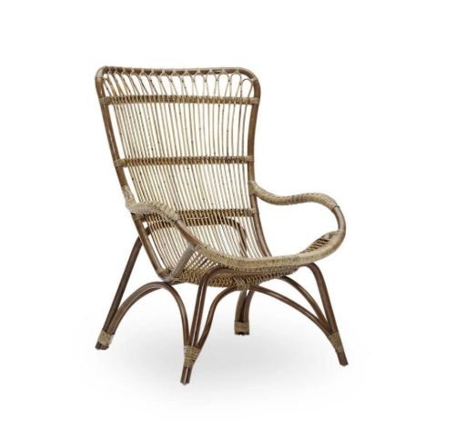 Sika-Design Monet Lænestol H: 98 cm - Antique Brown