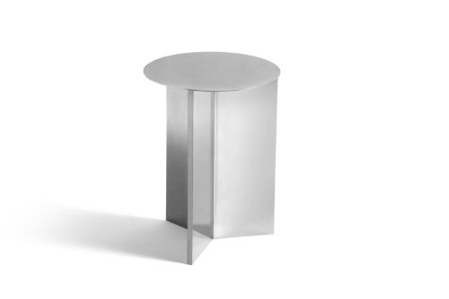 HAY Slit Table High Ø: 35 cm - Mirror 