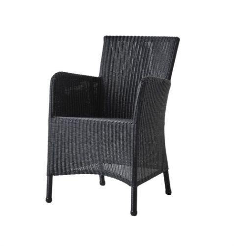 Cane-line Outdoor Hampsted Stol  - Black