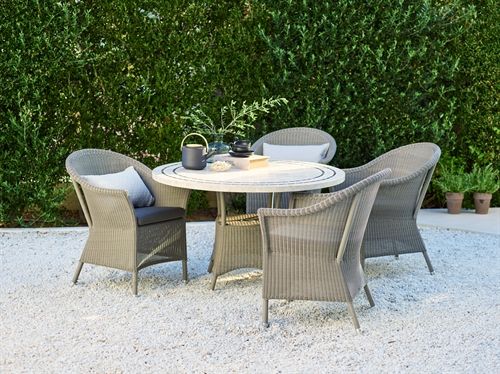 Cane-line Outdoor Lansing Stol  - Taupe