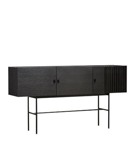 Woud Array Sideboard L: 180 cm - Sort