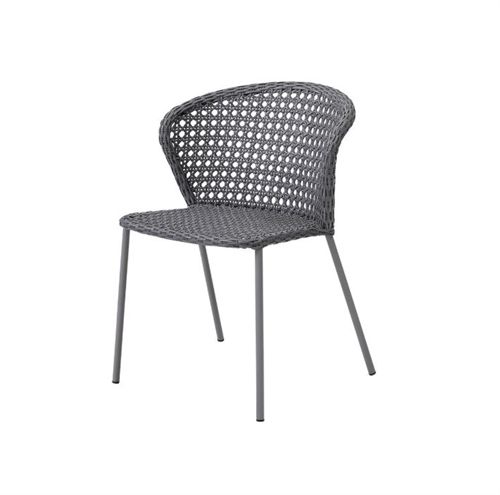 Cane-line Outdoor Lean Stol - Light Grey