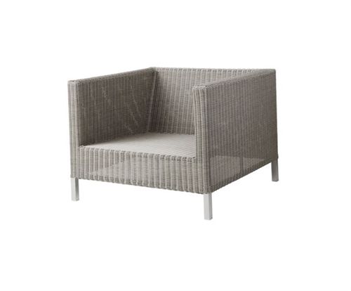 Cane-line Outdoor Connect Lounge Stol - Taupe