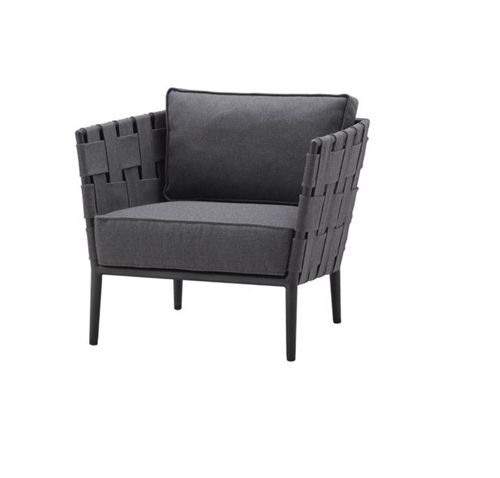 Cane-line Outdoor Conic Loungestol  - Grey