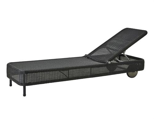 Cane-line Outdoor Presley Solvogn - Black 