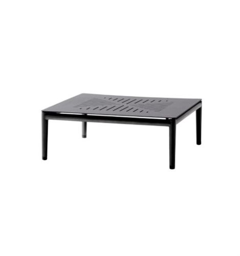Cane-line Outdoor Conic Sofabord 75x75 cm - Lava Grey 