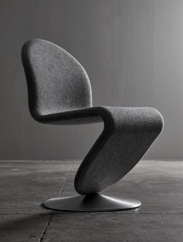 Verpan 1-2-3 Dining Chair - Hallingdal 65