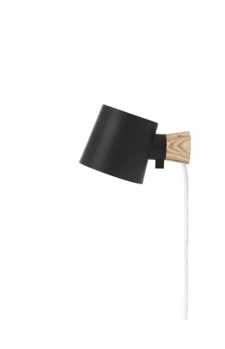 Normann Copenhagen Rise Væglampe - Black 