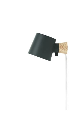 Normann Copenhagen Rise Væglampe - Petrol Green