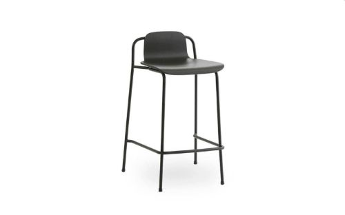 Normann Copenhagen Studio Barstool 65cm - Sort/Sort