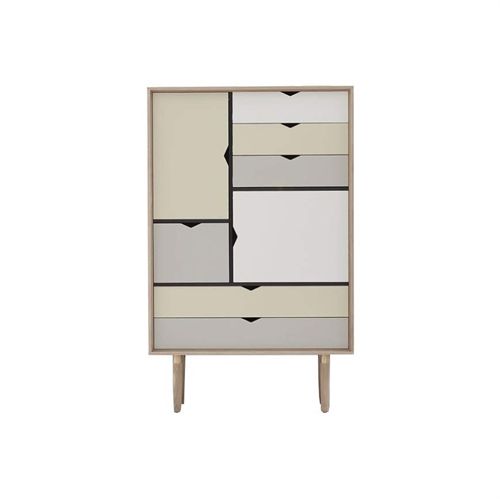 Andersen Furniture S5 83x132 cm - Eg/Farvede Fronter