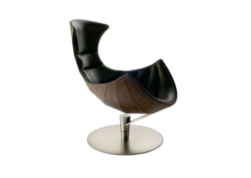 Bruunmunch The Lobster Chair  - Walnut / Chrome