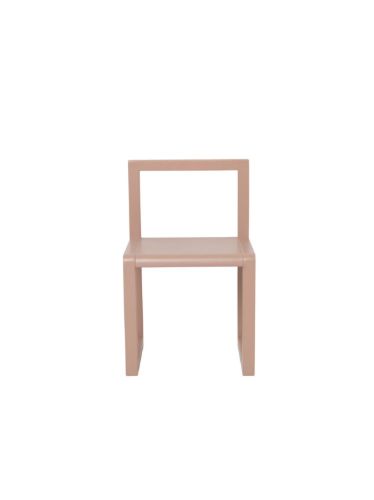 Ferm Living Little Architect Chair H: 51 cm - Rose