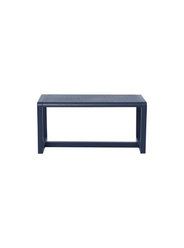 Ferm Living Little Architect Bench 30x62 cm - Dark Blue