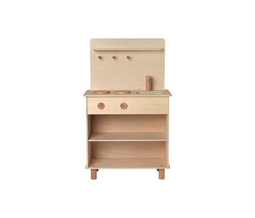 UDGÅR med lager Ferm Living Toro Play Kitchen H: 87 cm - Natural