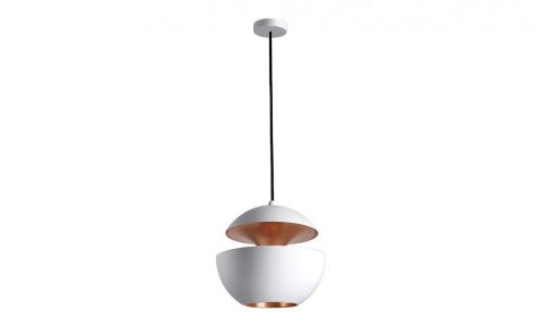 DCW Editions Here Comes The Sun Ø: 25cm - Hvid/Kobber