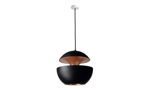 DCW Editions Here Comes The Sun Ø: 45cm - Sort/Kobber