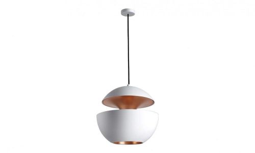 DCW Editions Here Comes The Sun Ø: 45cm - Hvid/Kobber