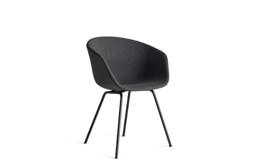 HAY AAC 27 About A Chair  - Black Powder Coated Steel/Remix 973