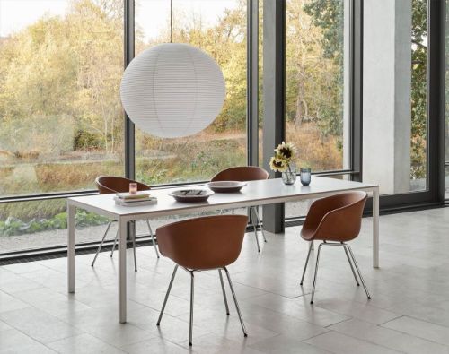 HAY AAC 27 About A Chair  - Black Powder Coated Steel/Sense Black