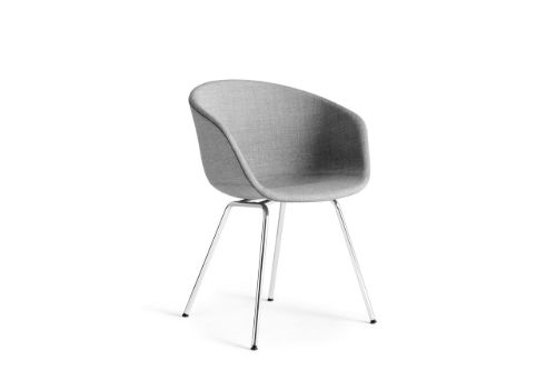 HAY AAC 27 About A Chair  - Chromed Steel/Remix 143