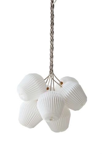 Le Klint The Bouquet Large Chandelier Ø: 85 cm x 7 - Papir 