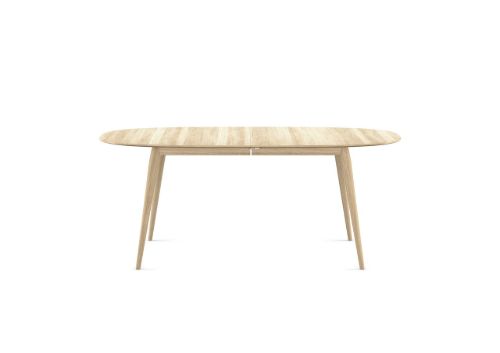 Bruunmunch PLAYdinner Lamé Spisebord m. Udtræk 180x105 cm - Sæbebehandlet Eg