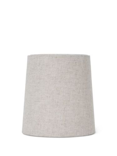 Ferm Living Hebe Lampeskærm Medium H: 28,5 cm - Natur