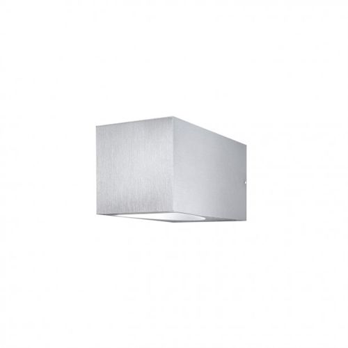Lampefeber Rio Udendørs Væglampe H: 5,8 cm - Aluminium