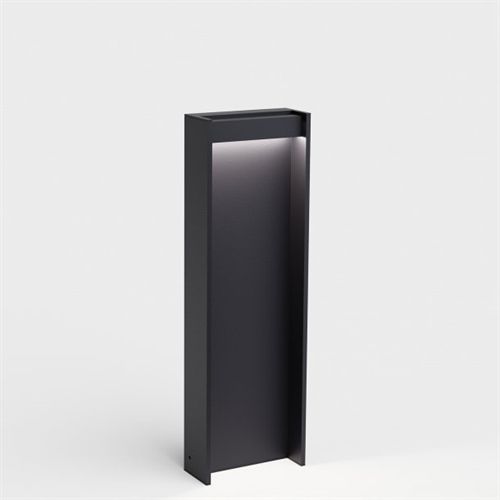 Lampefeber Slat 70 Poller Havelampe H: 70 cm - Sort